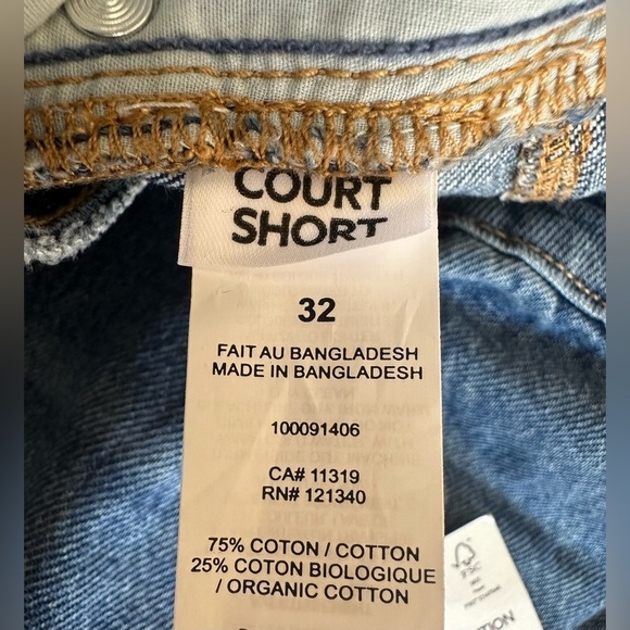 Dynamite size 14/32 Short Heidi Wide Leg Jeans - Picture 6 of 9